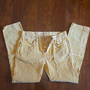 Jack Spade Tan Corduroy Pants